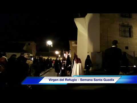 Virgen del Refugio - Martes Santo - Semana Santa Guadix 2018