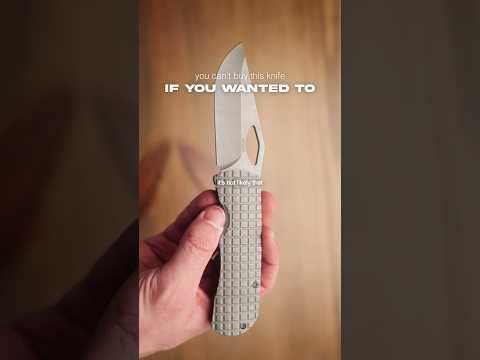 The Knife NOBODY Can Buy Right Now…      