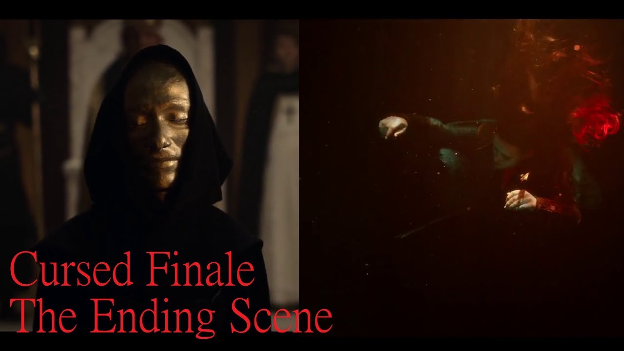 Cursed Finale - The Ending Scene - Sister Iris Joins Trinity Rank | Netflix Geeked