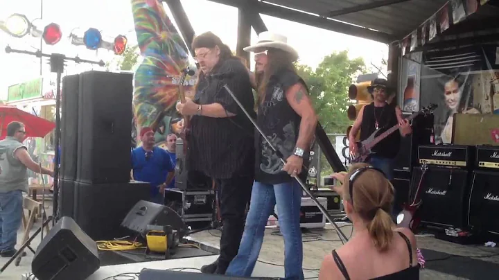 Jimmie Van Zant "Simple Man" Live at Brendan's  Wi...
