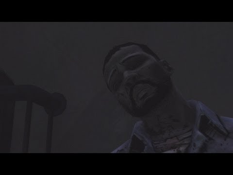 The Walking Dead:  - Lee's Death Scene (2 of 2) [HD] - YouTube