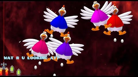 2 SuperNova + 2 Chicken Invaders - Chicken Invaders Universe (Squadron 6)