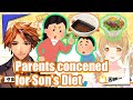 Concerned parents told on haneru about winning son roberus diet holostars  animare engsub