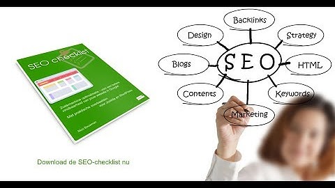 SEO checklist