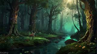 Celtic Music for Relaxation in an Enchanted Forest