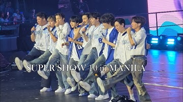 SUPER JUNIOR | SUPER SHOW 10 (SS10) in MANILA | FULL
