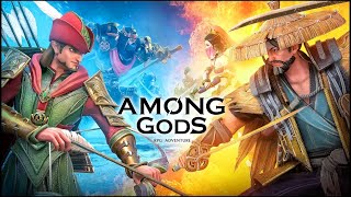 AMONG GODS - Turn Based RPG (EN), available @googleplay