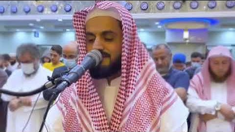 ما تيسر من سورة النبأ من مدينة الزرقاء الاردن   الشيخ رعد الكردي