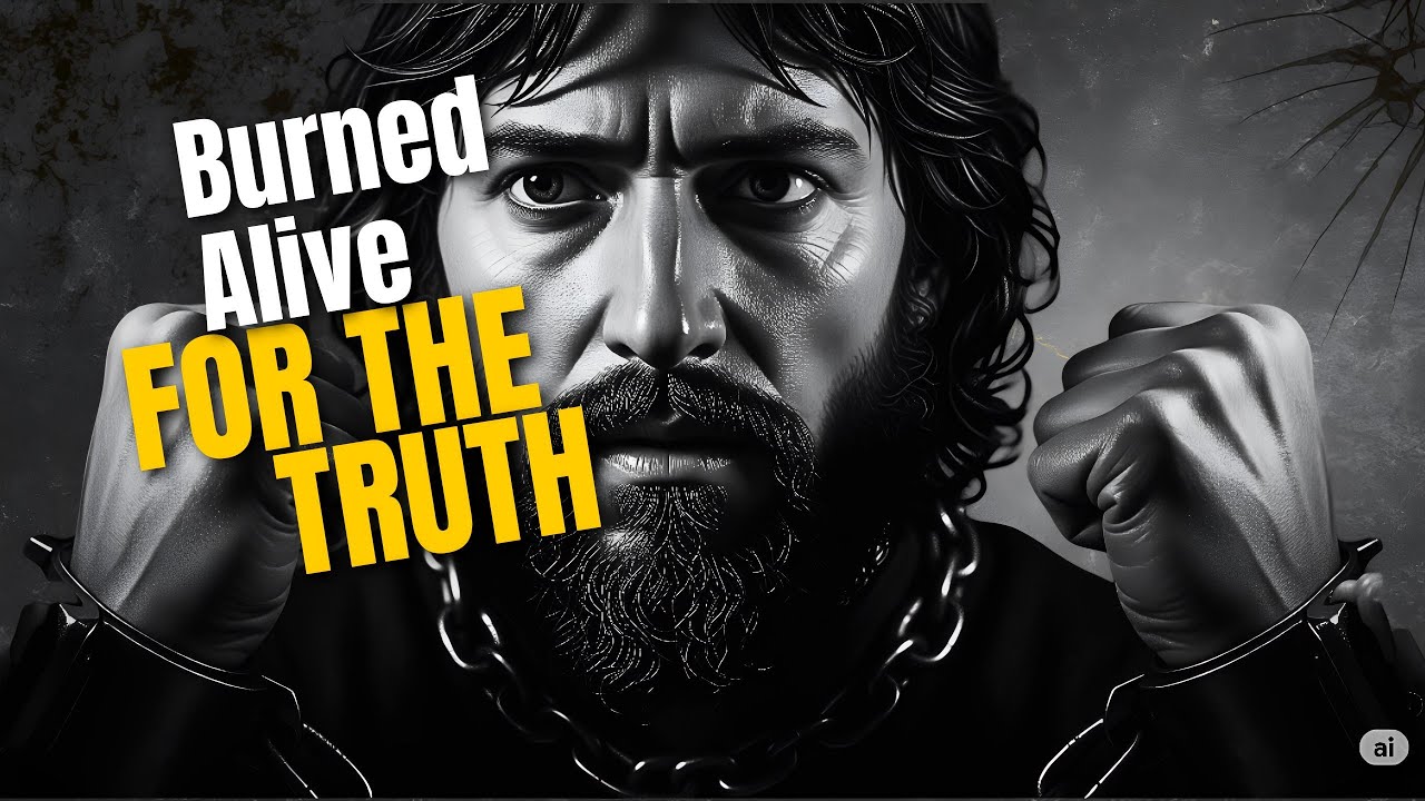 The Astronomer Who Died for Saying the Universe is Infinite | The Voice Over Dude