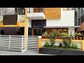 Vijaynagar 3rd stage 3 BHK good architecture duplex house sale in Mysore ( 7349265213 )