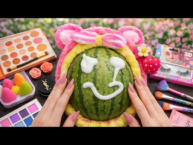 ASMR Makeup Compilation For Sleep | 1 hour (No Talking) 2