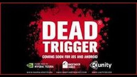 Dead Trigger iPad iPhone GamePlay