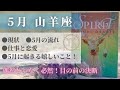 【5月山羊座】1人で抱えきたもの、進んできた道の最終局面👐🏻全体の流れ・仕事・恋愛リーディング🕊やぎ座タロット💐