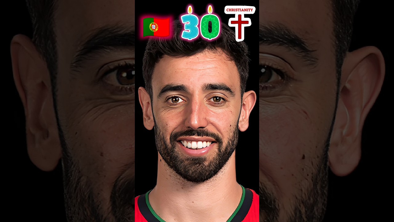 Bruno Fernandes Before ad Now 2024  