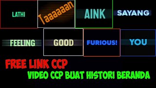 Free CCP Dowload Di Link Descripsi