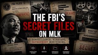 The FBI's Secret Files on Martin Luther King Jr   Declassified Documents