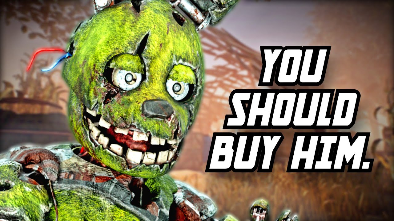 This Video Will Make You A Springtrap Main...