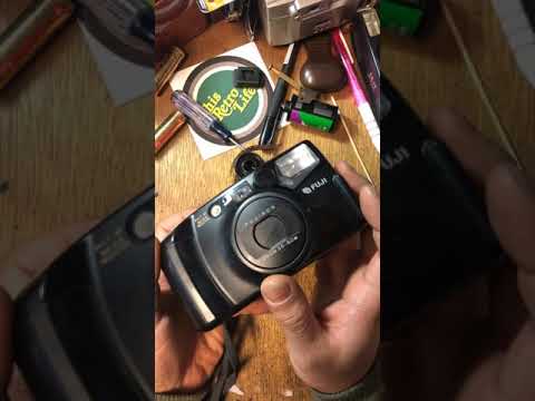 Fuji zoom cardia multi 800 35-80 zoom camera pre-winding 후지 줌