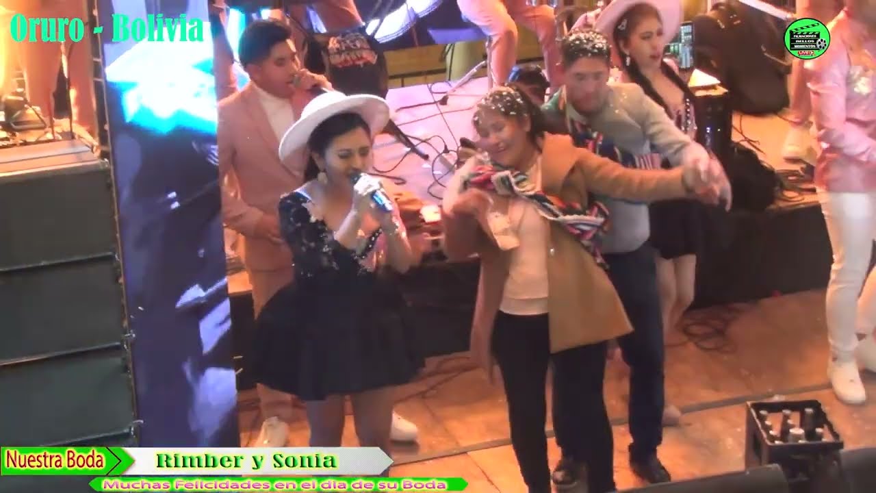 Generacion Juvenil en Vivo - Boda de Rimber y Sonia - Oruro