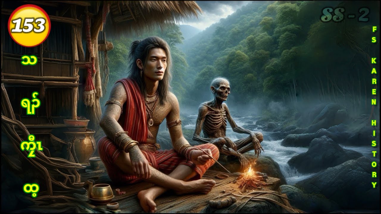 🔴 No. 1,206 Season - 2 သရၣ်ကၠီၤထ့( ဖုသ့ၤမ့ )Part - 153 🔴 12 , 15  ,2025