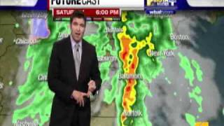 Lowell Tracks The Severe Weather