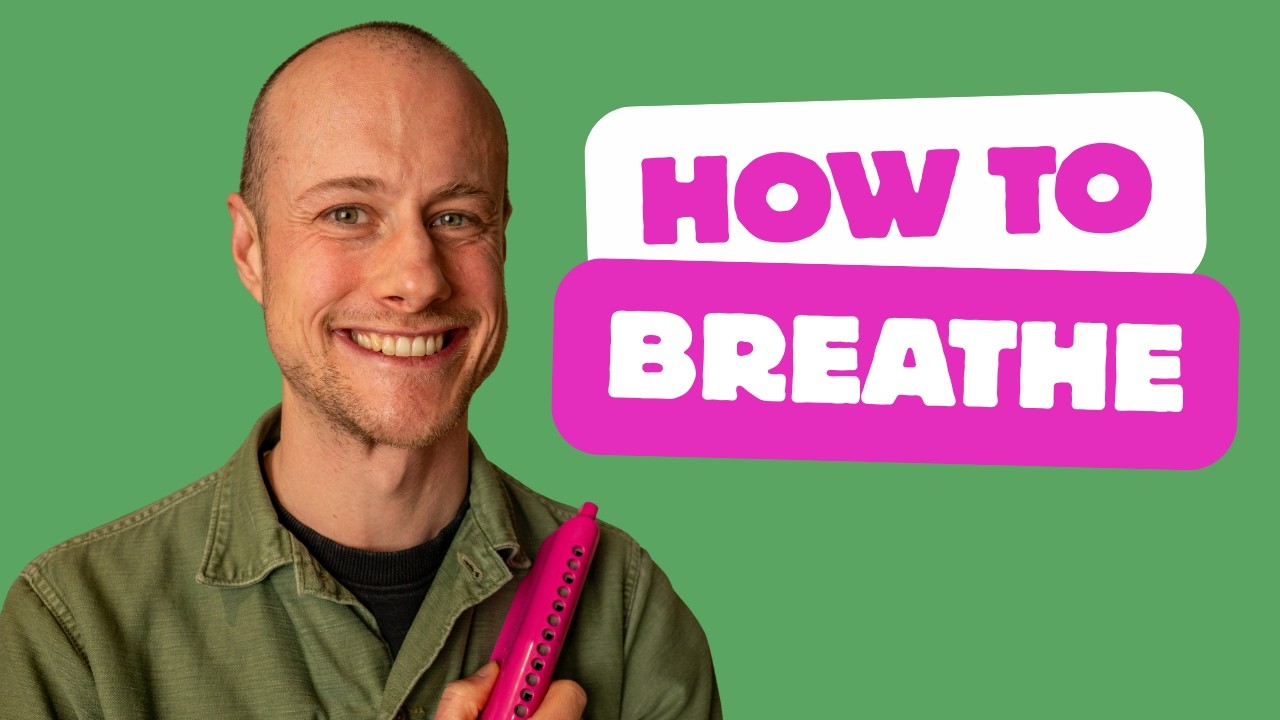 How to Breathe On Chromatic Harmonica