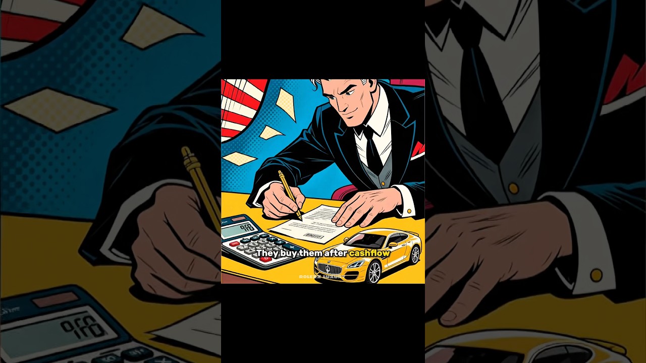 Poor People Save Money. Rich People Do THIS