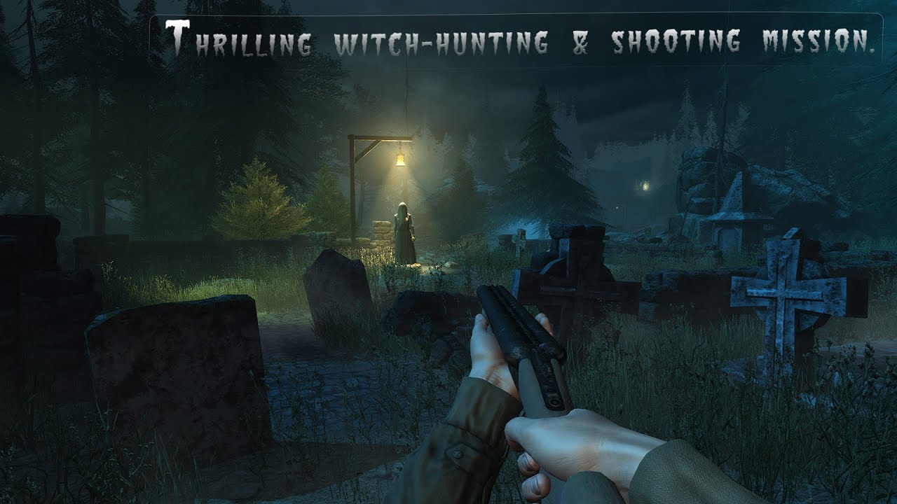 Scary Forest Hunting Survival MOD APK cover