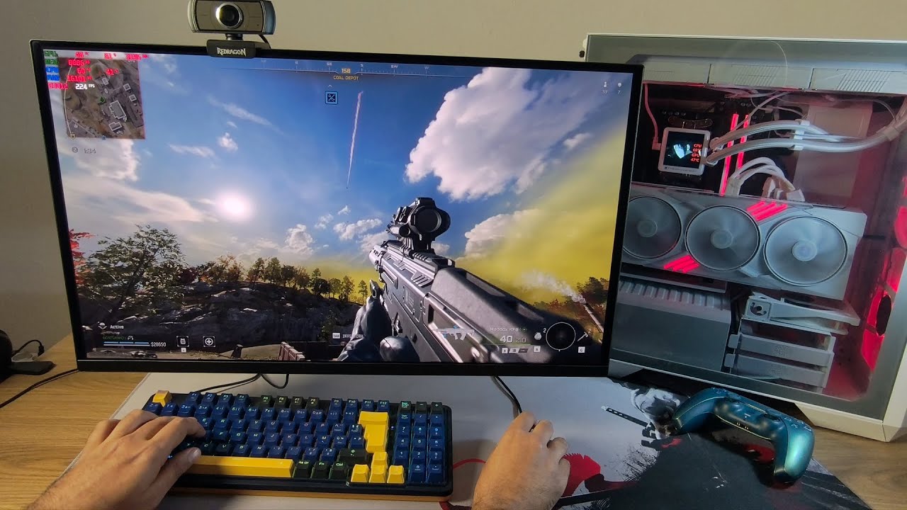 WARZONE POV | RTX 5070 TI 16GB | AORUS FO27Q2 QD OLED | POV