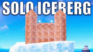 i built a solo iceberg fortress... by Blazed 191,665 views 3 months ago 1 hour, 31 minutes