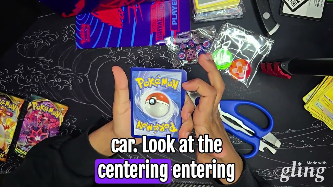 Pokémon Darkness Ablaze Elite Trainer Box Unboxing! Insane Pulls & Hidden Gems!