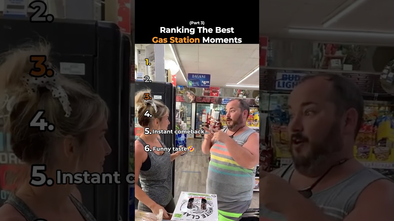 Ranking The Best Gas Station Moments Pt3