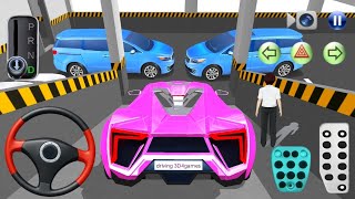 New VIP Number Plate Mercedes Car For Parking - 3D Driving Class 2025 Android ios - gameplay car screenshot 2