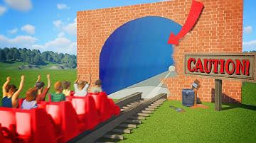 I opened a completely normal theme park