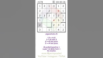 One Up 278 in 35 seconds | #oneuppuzzle #puzzlesovling #puzzle #dailypuzzle #logicpuzzle