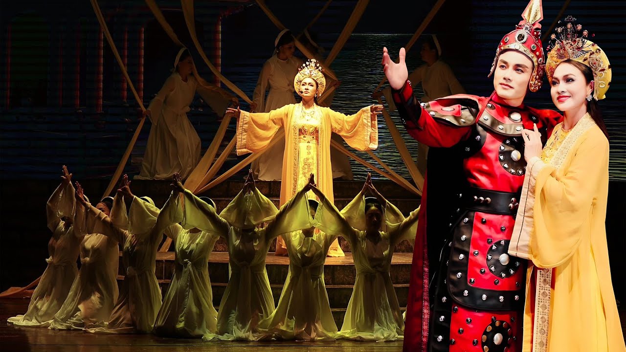 Trường đoạn chèo cực hay của NSUT Quốc Phòng và NSND Hoài Thu của NHC HN