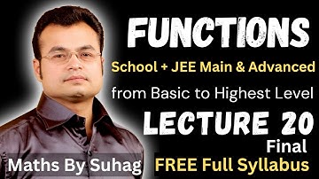 lec 20 final #function #differential #calculus #playlist #join #button #pay rs 159 #month #iit #jee