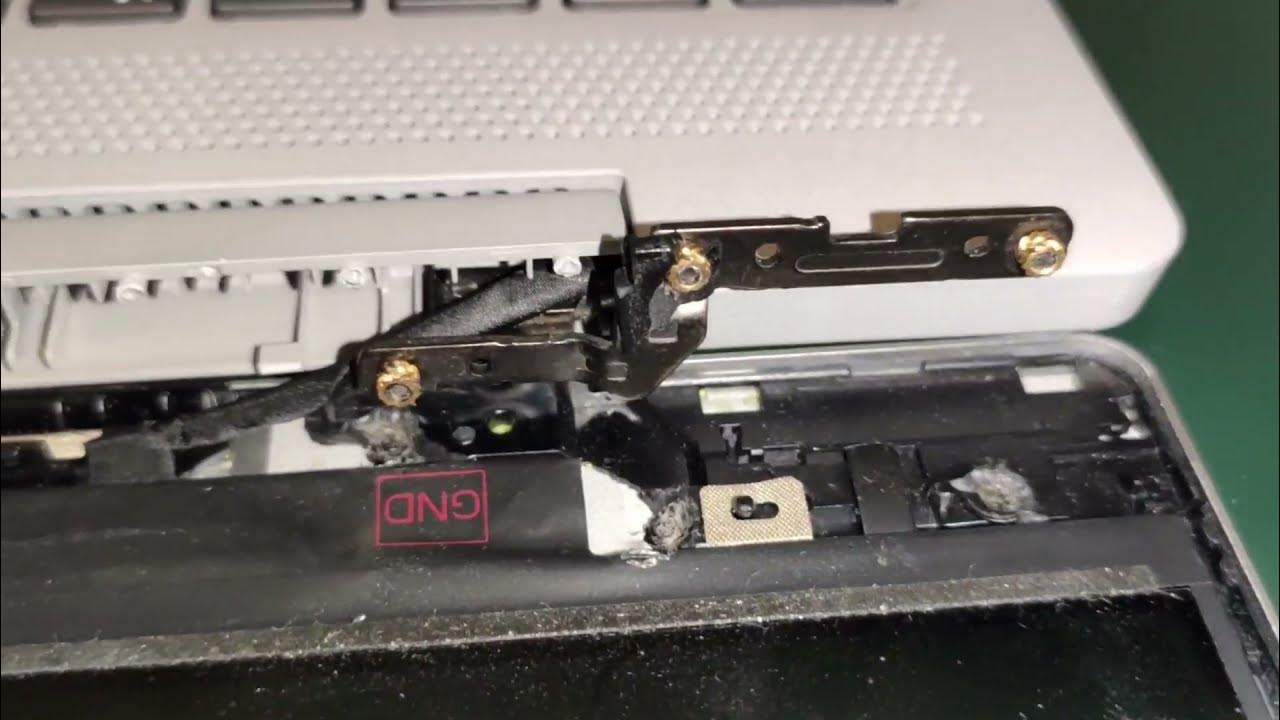 Be aware of chronic hinge issue in Lenovo laptops Broken hinge