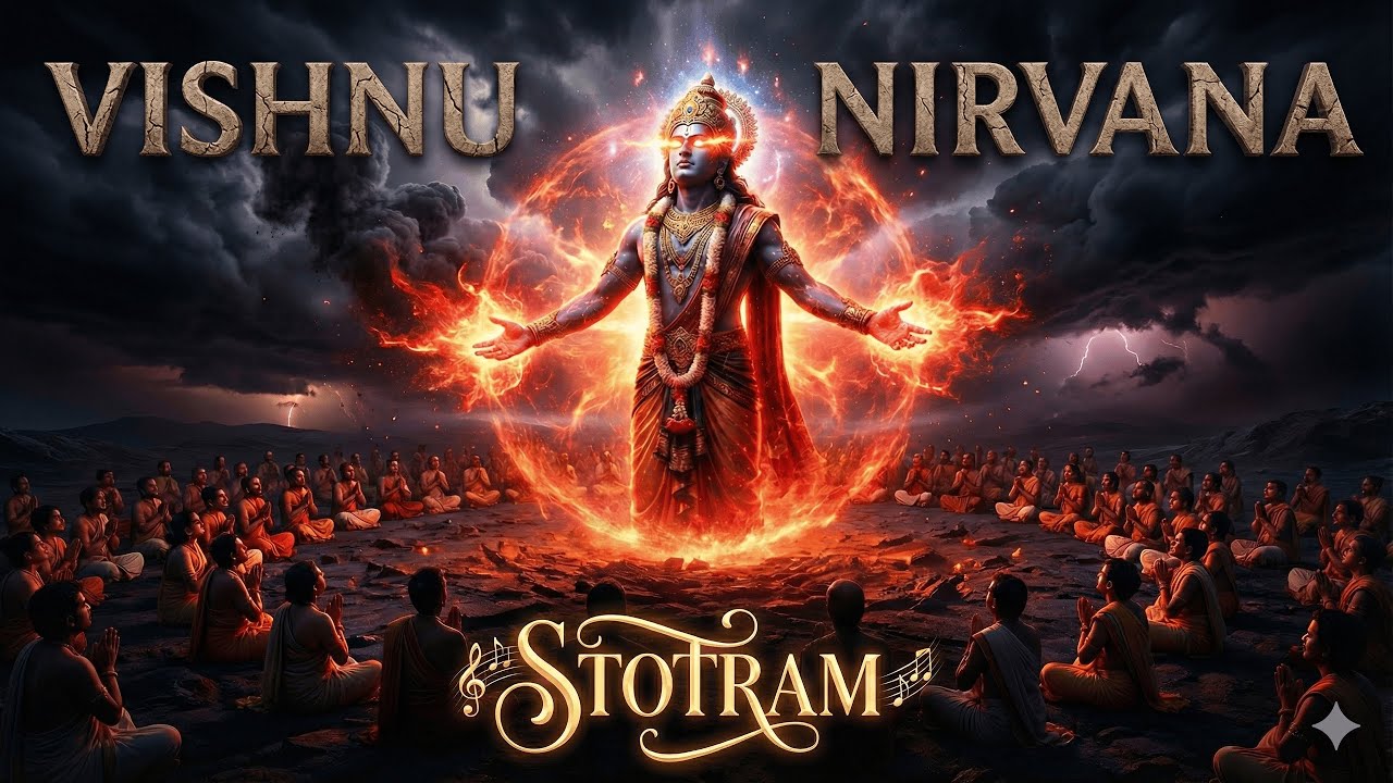 Sri Vishnu Nirvana Stotram | Deep Vedic Trance | MantraTranceXT - 2026 