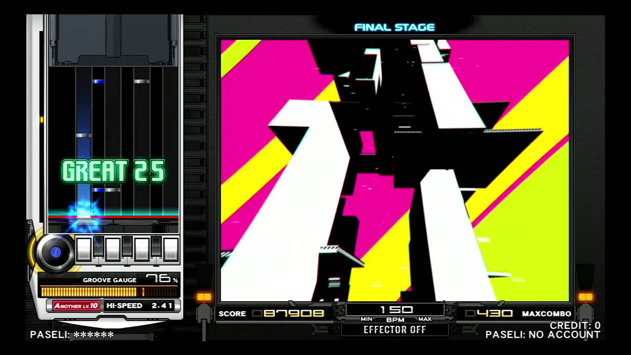 beatmania IIDX 23 copula Musik LoverZ SPA 正規