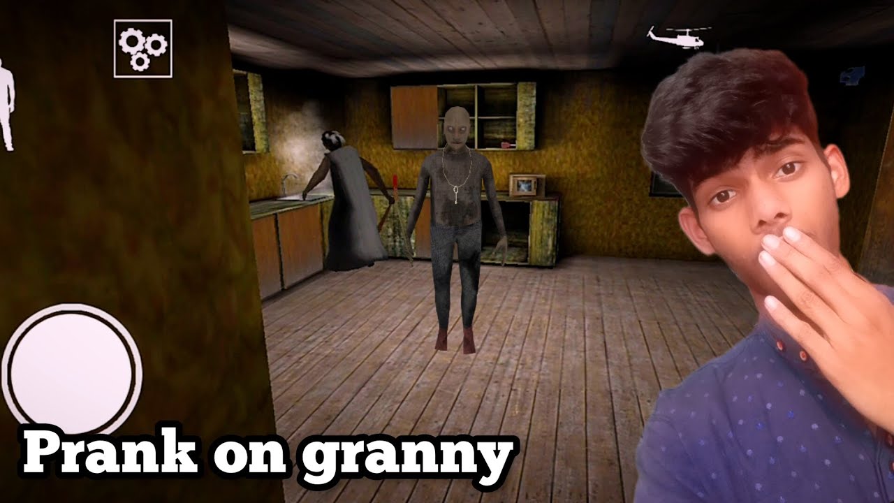 Trolling granny and grandpa 😂.l prank gone wrong .l Roy Gamez xp. #trending #youtube #gaming