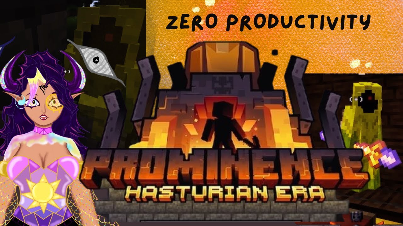 Playing Prominence 2 Hasturian Era | Minecraft | My First Stream 