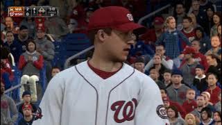 MLB 15: The Show (PS4) (Miami Marlins Season) Game #27: MIA @ WSH
