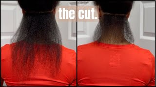 Hair Cut at Home | Natural Hair