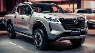 New Redesign!! All New Nissan Navara 2024/2025 Model Unveiled' | First Look