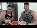 Chicken Nugget Challenge | Buffalo Wild Wings @hodgetwins