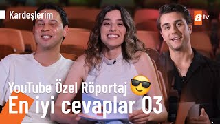 En iyi cevaplar 3. Bölüm |  YouTube Özel Röportaj