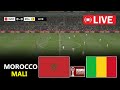 LIVE Morocco Vs Mali Africa Cup Of Nations 2025 Full Match Streaming PES 21 Simulation Game 