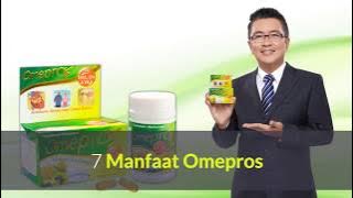 7 Manfaat Omepros Untuk Kesehatan - Jantung, Kolesterol, Asam Urat, Diet