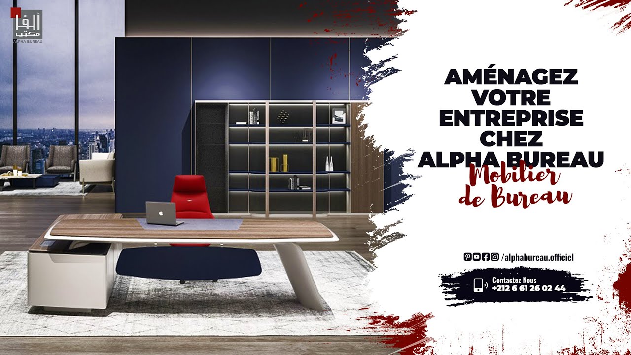 Mobilier de Bureau   ALPHA BUREAU